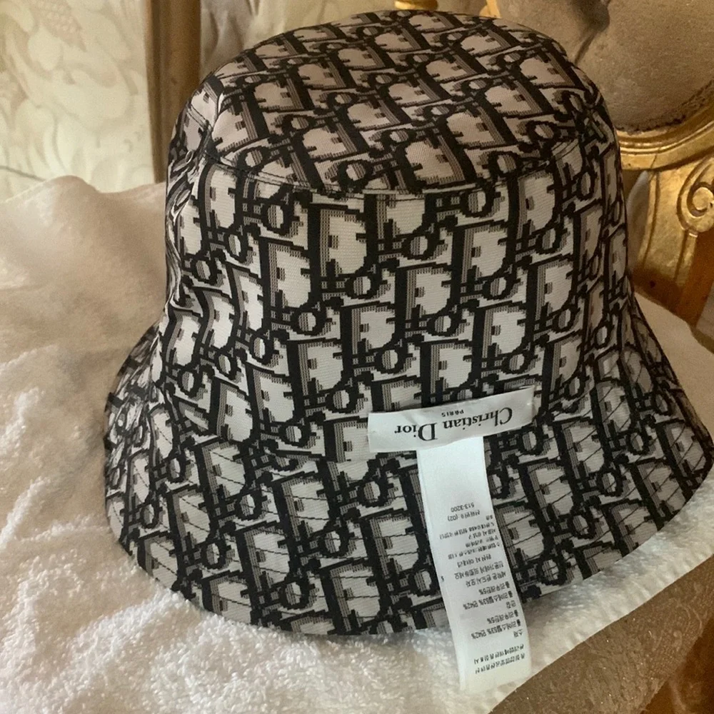 Christian Dior bucket hat unisex - Picture 2 of 10